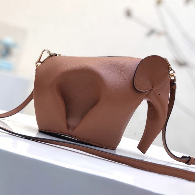 ☆Super popular☆Loewe shoulder bag copy elephant pouch lor43894 ☆Super popular☆Loewe shoulder bag copy elephant pouch lor43894