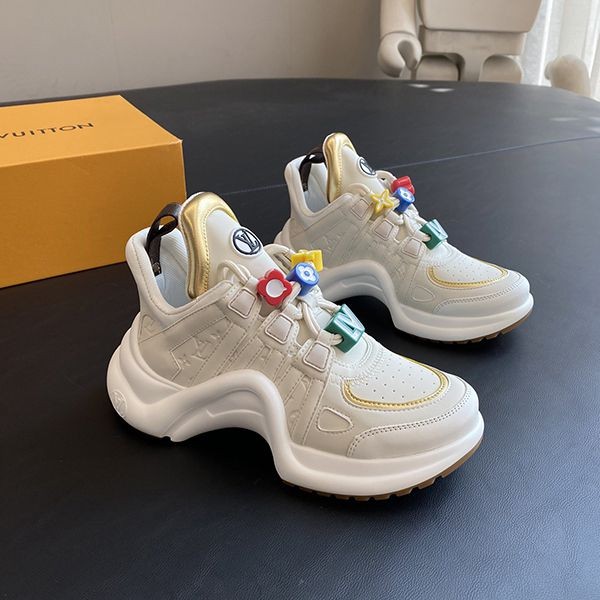 [Women's dream☆] Louis Vuitton lv Arclight line sneakers replica 1AD27N