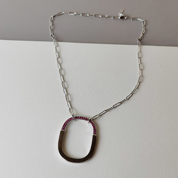 No. 1 in total sales! Tiffany Rock Pendant Replica Tio17044