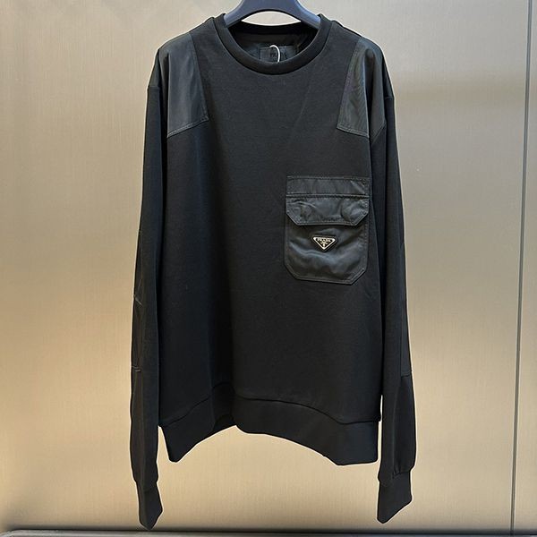 Limited Rare [Prada] Re-Nylon Fake Cotton Sweatshirt puw78176