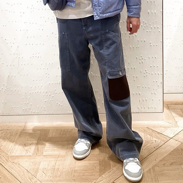 Dior Stone Island Parody Collaboration Denim Jeans dem15355