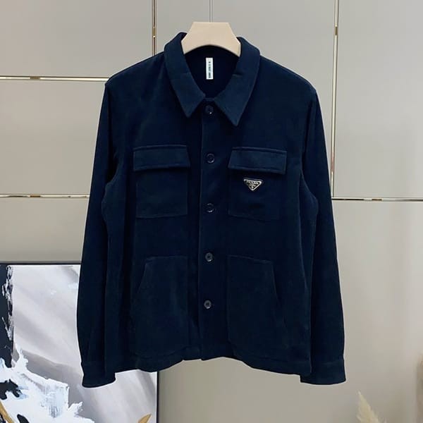 Nice Prada Replica Pinwale Corduroy Shirt pul22126 Nice Prada Replica Pinwale Corduroy Shirt pul22126