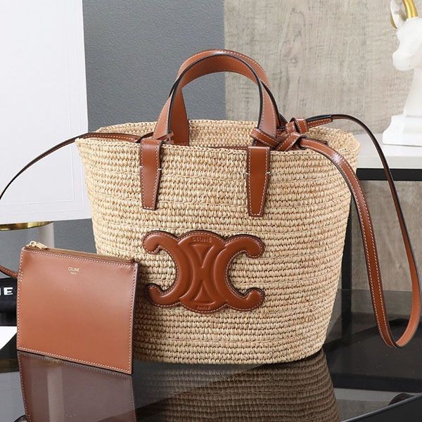 Celine Classic Panier Raffia Bag Replica Ceb34407 Celine Classic Panier Raffia Bag Replica Ceb34407