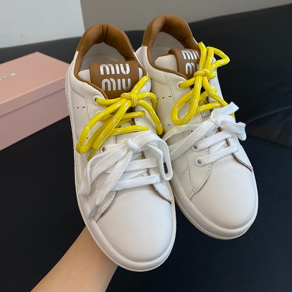 Miu Miu popular logo sneakers replica myt67864 Miu Miu popular logo sneakers replica myt67864