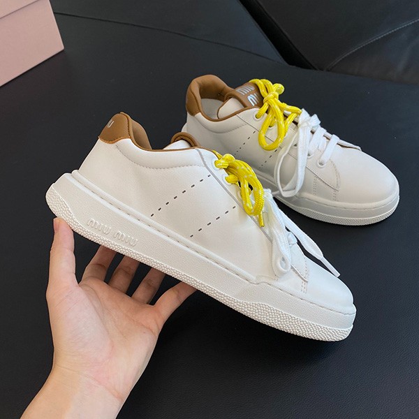 Miu Miu popular logo sneakers replica myt67864