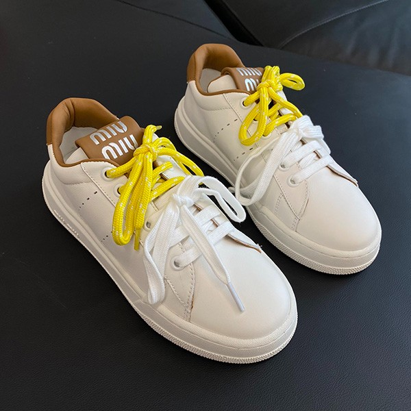 Miu Miu popular logo sneakers replica myt67864
