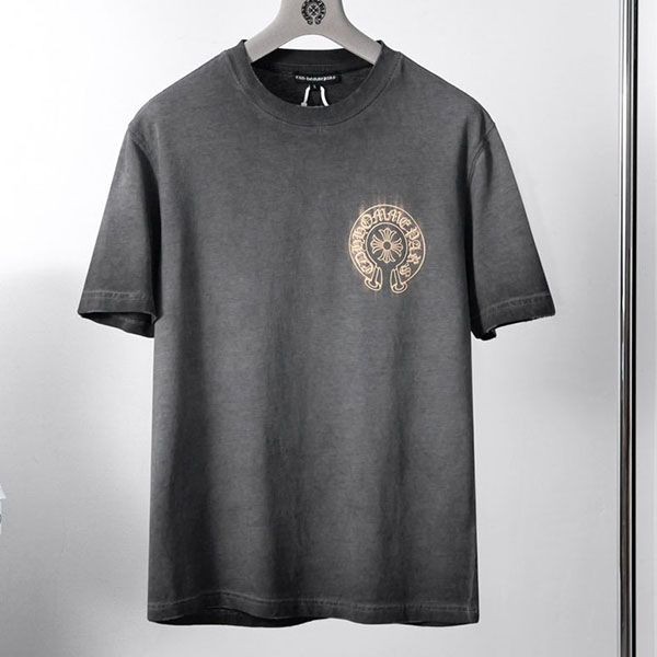 New design Chrome Hearts CH fake logo T-shirt Kuj99525 New design Chrome Hearts CH fake logo T-shirt Kuj99525