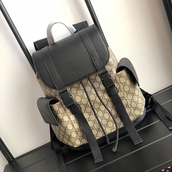 [Gucci] Soft GG Supreme Replica ☆ Web Tiger Backpack gg210820106