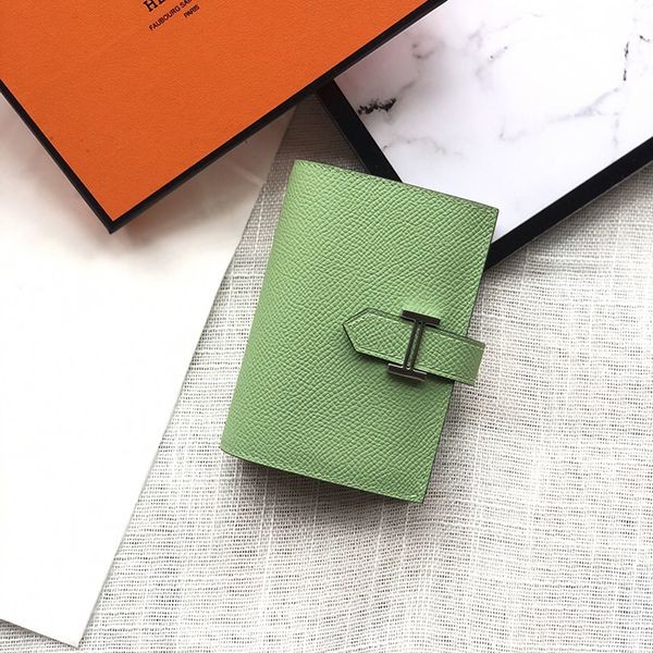 Popular colors! Hermes Bearn Mini Wallet Replica eri55742
