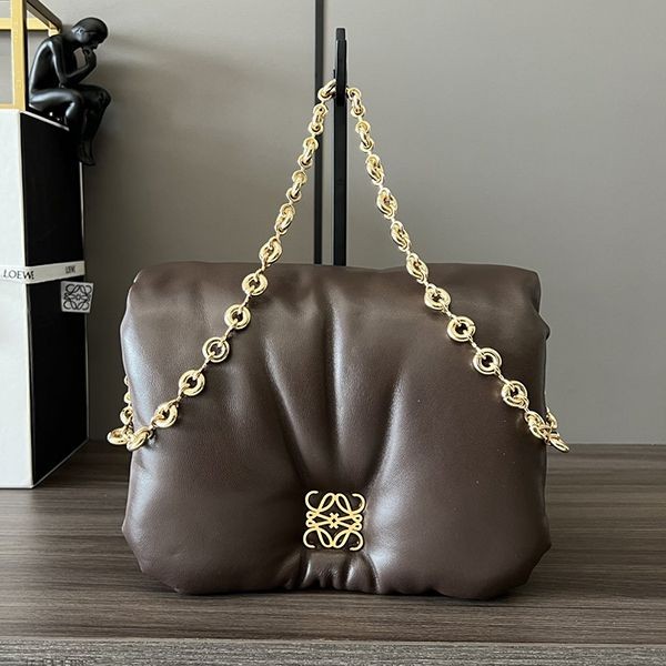 Rare Loewe Goya Puffe Nappa Lambskin Shoulder Bag Replica loo11667 Rare Loewe Goya Puffe Nappa Lambskin Shoulder Bag Replica loo11667