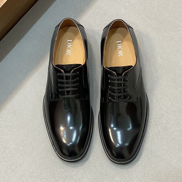 Super limited edition Dior CARLO loafers replica black dei16905