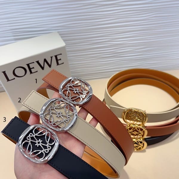 The hottest topic! Loewe Anagram Reversible Ellipse Belt Replica 3 colors loc47388 The hottest topic! Loewe Anagram Reversible Ellipse Belt Replica 3 colors loc47388