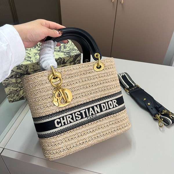 Immediate delivery Lady Dior replica raffia basket bag dea57942 Immediate delivery Lady Dior replica raffia basket bag dea57942