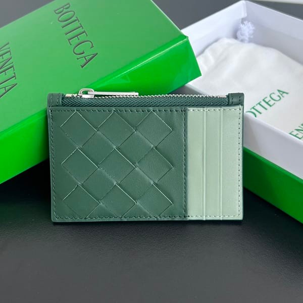 [Very convenient] Bottega Veneta replica coin case, branded calf leather bot34615