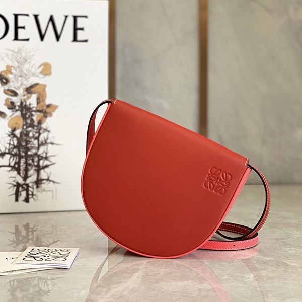 Classic Loewe Heel Pouch Mini Shoulder Bag Replica loe80868 Classic Loewe Heel Pouch Mini Shoulder Bag Replica loe80868