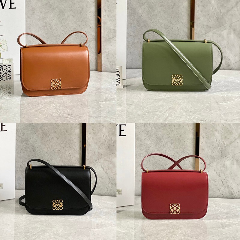 [Limited color] Loewe shoulder bag copy Goya bag small silk calf 0010594307