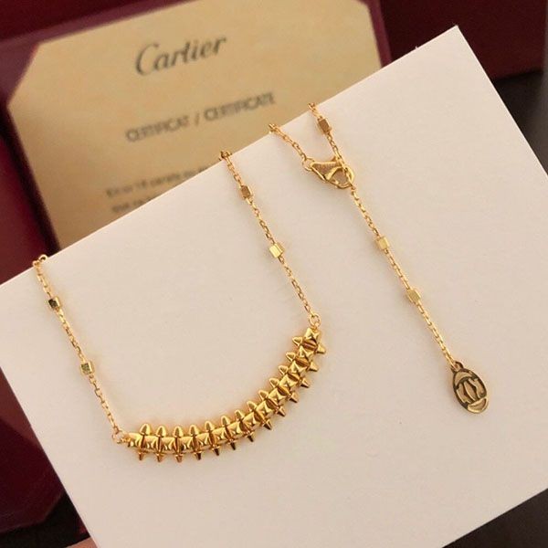 Quick delivery Cartier Crash de Cartier Necklace MM kat29347