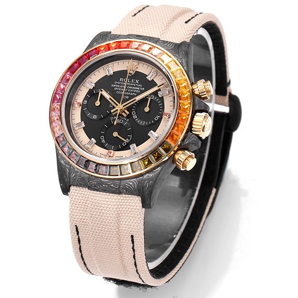DiW Rolex Replica Daytona Rainbow Sunray rol76675