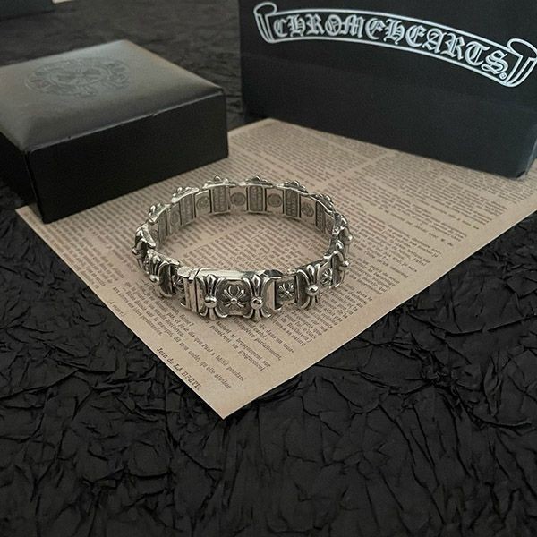Chrome Hearts H Link Replica Bracelet Kum58627