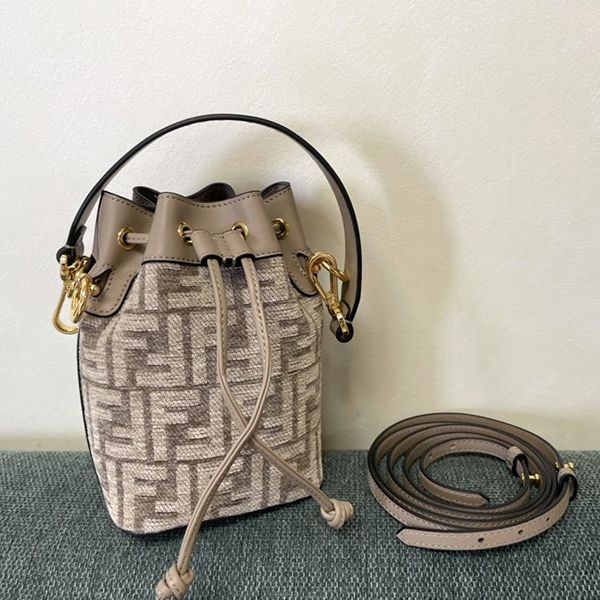 Popular Fendi MON TRESOR denim canvas FF logo ★ fake fev35012 Popular Fendi MON TRESOR denim canvas FF logo ★ fake fev35012