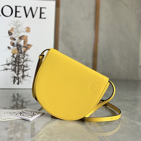 Very popular!! New color Loewe heel pouch mini shoulder bag copy lom53125 Very popular!! New color Loewe heel pouch mini shoulder bag copy lom53125