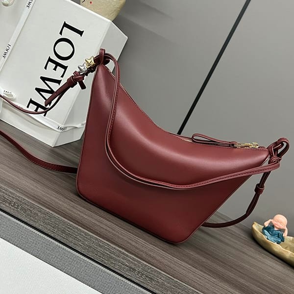 Extremely rare! Loewe replica hammock shoulder bag log62567