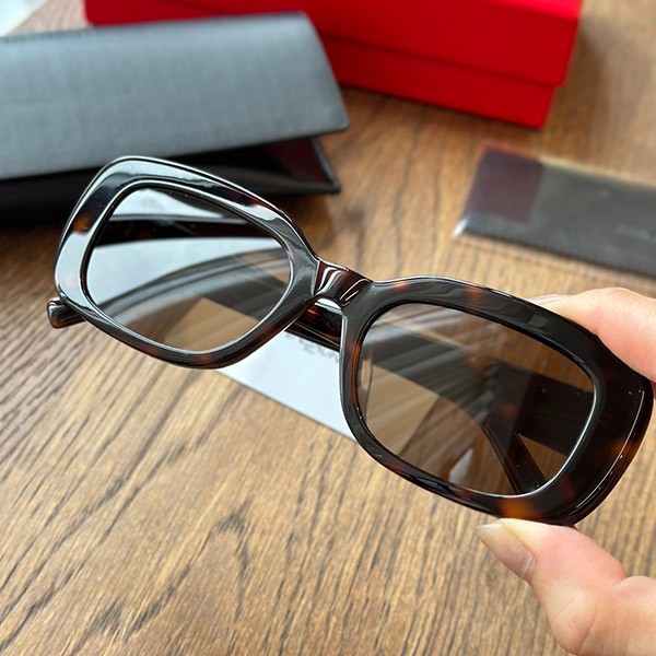 ★Japan!! Popular! Saint Laurent Sunglasses Replica SL M130/F 004 Havana Saa02028