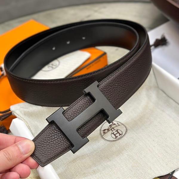 Super low price! Hermes fake custom made reversible belt 38mm ero70239