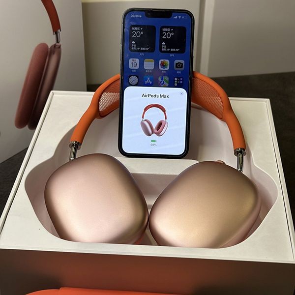 High quality?AirPods Max copy Apple wireless headphones ★ Orange apm872 High quality?AirPods Max copy Apple wireless headphones ★ Orange apm872