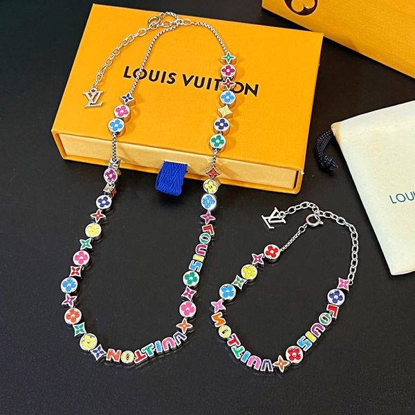 Louis Vuitton Monogram Colors Necklace vus10682 Louis Vuitton Monogram Colors Necklace vus10682