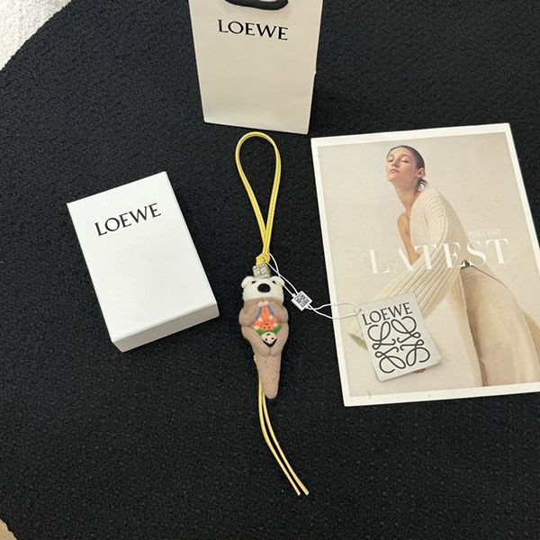 Latest and stylish Loewe calfskin replica bag charm lod88502
