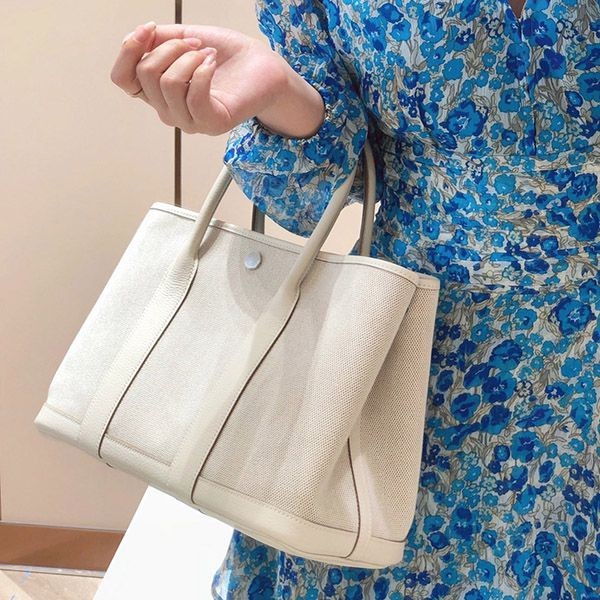 Very popular!! New color Hermes replica Garden Party TPM 30 [2 sizes] eri94809