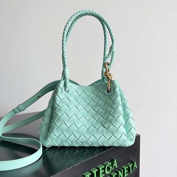 New Arrival [Bottega Veneta] Small Copy Andiamo Parachute BOP69976