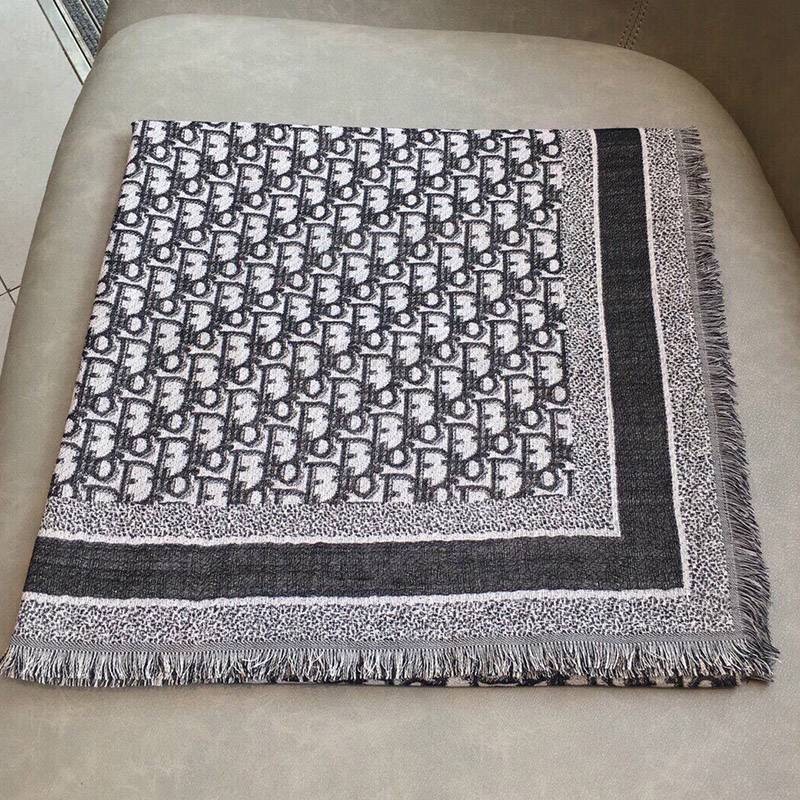 Very popular! Warm? Dior scarf, fake shawl, silk/wool den82297 Very popular! Warm? Dior scarf, fake shawl, silk/wool den82297