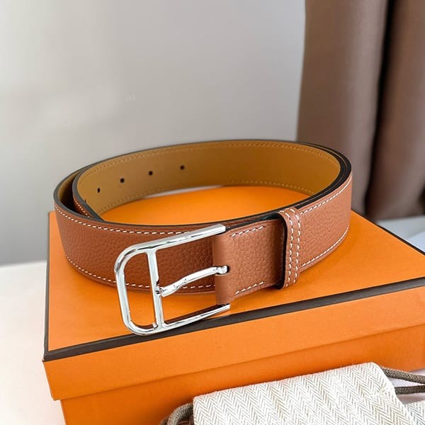 Attention ★ Hermes Parody Nathan 35mm Reversible Belt erb72607 Attention ★ Hermes Parody Nathan 35mm Reversible Belt erb72607