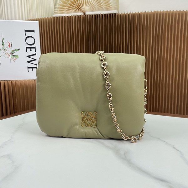 Cheap price! Loewe Goya puffer mini bag replica loc65187 Cheap price! Loewe Goya puffer mini bag replica loc65187