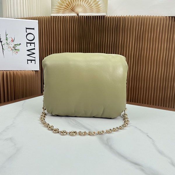 Cheap price! Loewe Goya puffer mini bag replica loc65187