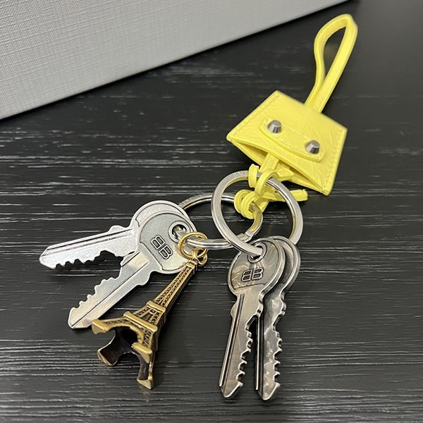 I definitely want this! Balenciaga Eiffel Tower Charm 7956412