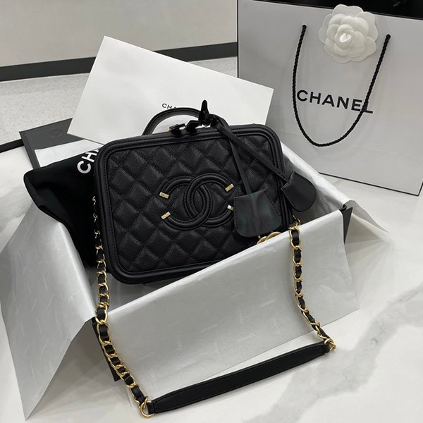 Chanel replica vanity bag 21cm sha21707