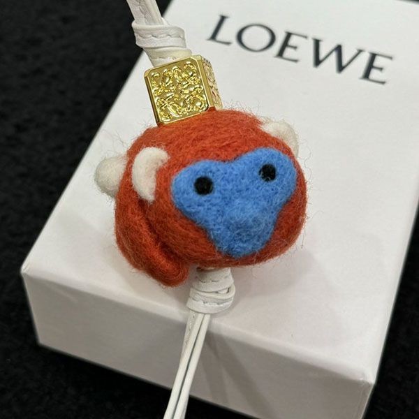 Cute Loewe calfskin replica bag charm lox01895 Cute Loewe calfskin replica bag charm lox01895