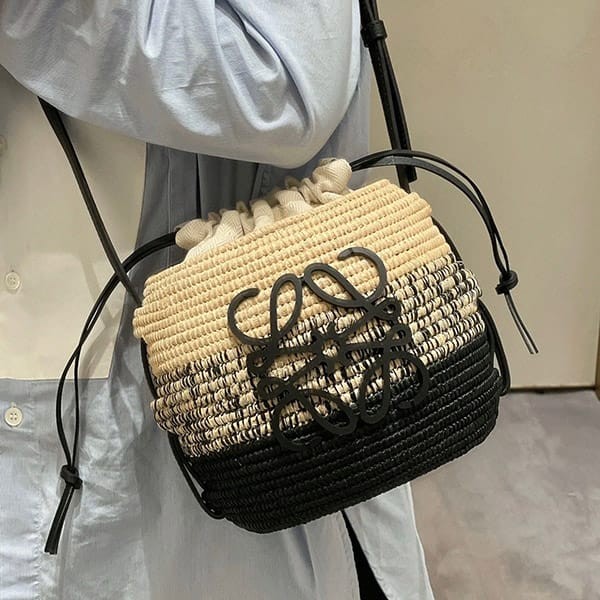 Loewe Beehive Basket Bag Replica loo99250 Loewe Beehive Basket Bag Replica loo99250