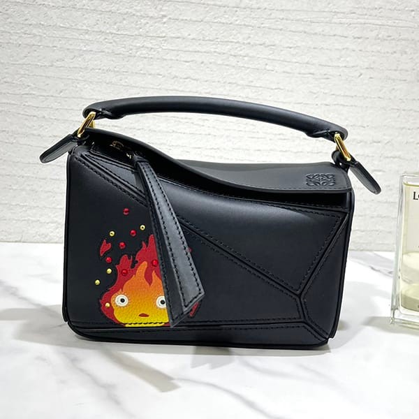 Autumn/Winter Sale Loewe Replica Puzzle Mini Bag Shoulder Bag Crossbody lox89780