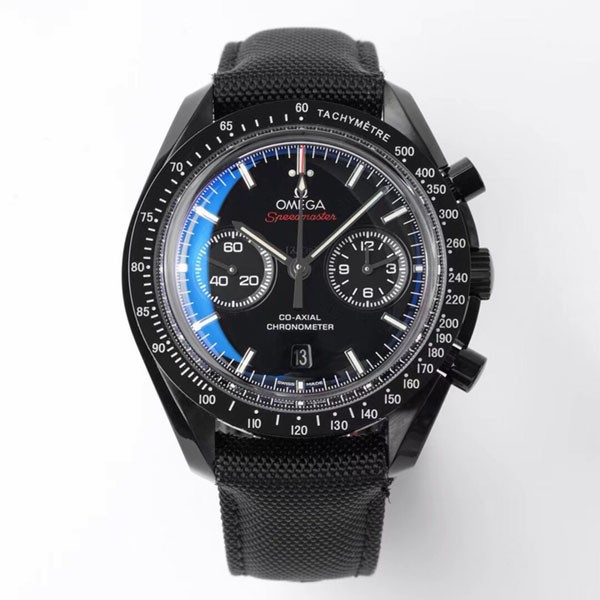 Eye-catching colors Omega copy ★ Speedmaster Moonwatch Dark Side of the Moon 44.2mm 311.92.44.51.01.006