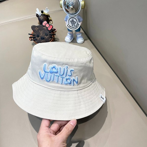 ★Cute on both sides? Louis Vuitton 2way bucket hat copy★ M7465M