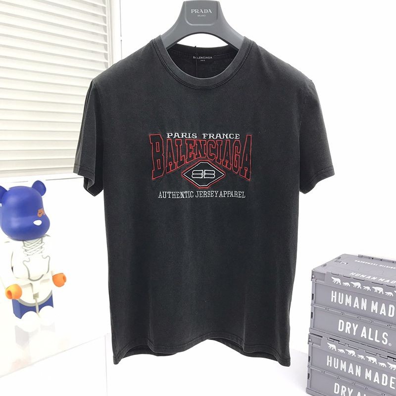 No. 1 in cumulative sales! Balenciaga vintage jersey copy T-shirt bac99869