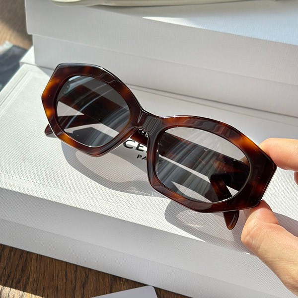Celine Triomphe Logo Sunglasses Replica/ Dark Havana Cev98632 Celine Triomphe Logo Sunglasses Replica/ Dark Havana Cev98632