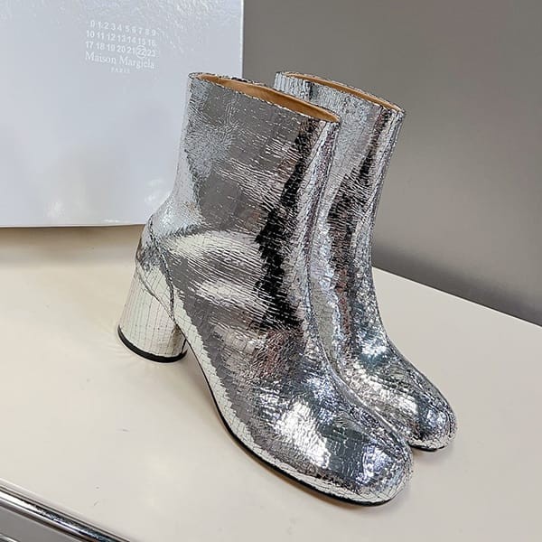 Hard to find MM6 replica Maison Margiela Anatomic ankle boots Maz60538