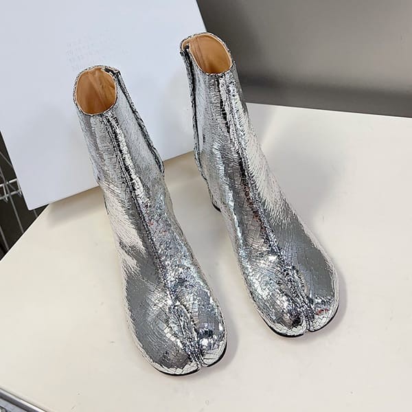 Hard to find MM6 replica Maison Margiela Anatomic ankle boots Maz60538