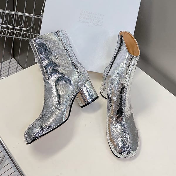 Hard to find MM6 replica Maison Margiela Anatomic ankle boots Maz60538