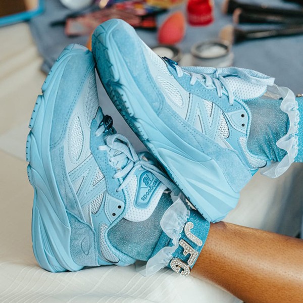 Very popular: Joe Fresh Goods x New Balance 990V6 Prom Blue U990JG6